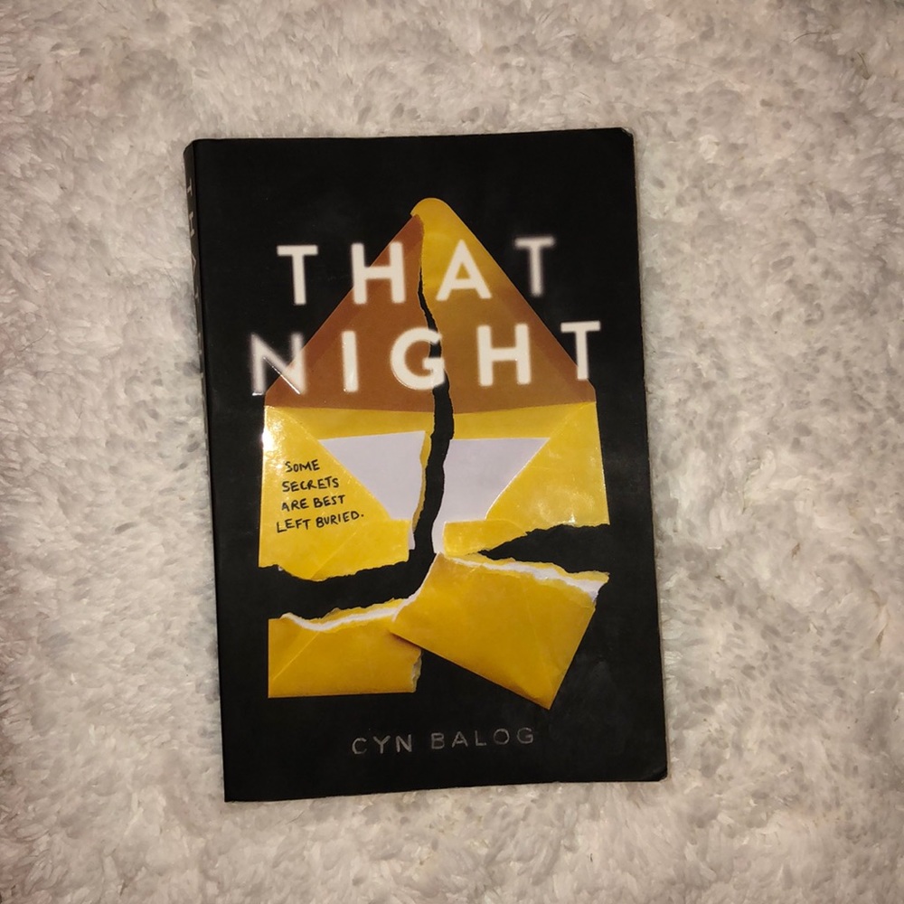 TRADED🤪THAT NIGHT BOOK